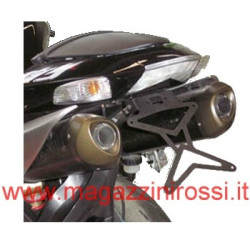 Portatarga regolabile nero Kawasaki Ninja ZX-10R