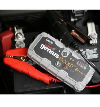 Starter di emergenza Noco Genius Boost GB30 ultracompatto Starter di emergenza Noco Genius Boost GB30 ultracompatto
