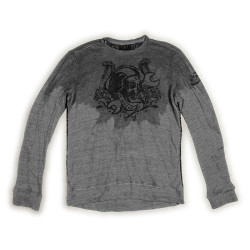 Maglia Rude Riders da uomo Iron Mouline con stampa Maglia Rude Riders da uomo Iron Mouline con stampa