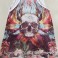 Canotta Rude Riders da donna Star White con stampa Canotta Rude Riders da donna Star White con stampa