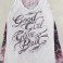 Canotta Rude Riders da donna Star White con stampa Canotta Rude Riders da donna Star White con stampa