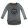 Maglia Rude Riders da donna Old Grey con stampa Maglia Rude Riders da donna Old Grey con stampa