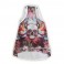 Canotta Rude Riders da donna Star White con stampa Canotta Rude Riders da donna Star White con stampa