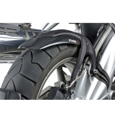 Parafango posteriore Puig Multiguard carbonio per BMW R1200GS 04-12 e R1200GS Adventure 06-13