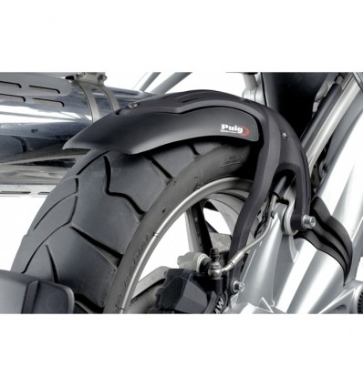 Parafango posteriore Puig Multiguard nero per BMW R1200GS 04-12 e R1200GS Adventure 06-13