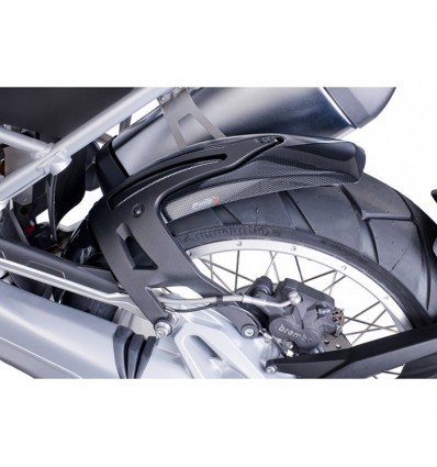 Parafango posteriore Puig Multiguard carbonio per BMW R1200GS LC e R1200GS Adventure LC Parafango posteriore Puig Multiguard carbonio per BMW R1200GS LC e R1200GS Adventure LC