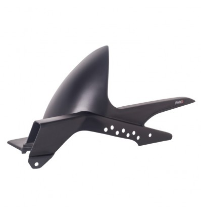 Parafango posteriore Puig Multiguard nero per Honda CB500F, CB500X e CBR500R
