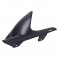 Parafango posteriore Puig Multiguard nero per Honda CB600F Hornet/ABS e CBR600F