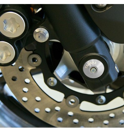 Tappi per perno ruota anteriore Performance1 in ergal Yamaha T-Max 500 08-11 in vari colori Tappi per perno ruota anteriore Performance1 in ergal Yamaha T-Max 500 08-11 in vari colori