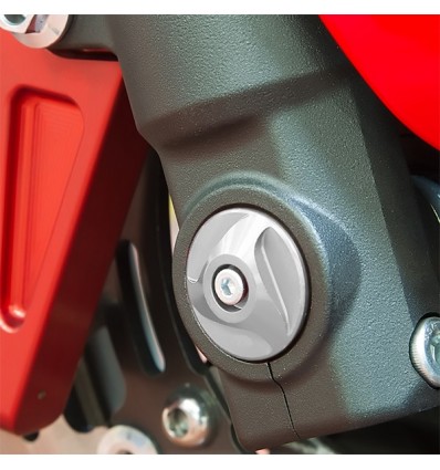 Tappi per perno ruota ant. Performance1 in ergal Yamaha T-Max 530 dal 2012 Tappi per perno ruota ant. Performance1 in ergal Yamaha T-Max 530 dal 2012