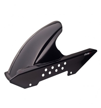Parafango posteriore Puig Multiguard carbonio per Kawasaki Z750 e Z750S Parafango posteriore Puig Multiguard carbonio per Kawasaki Z750 e Z750S