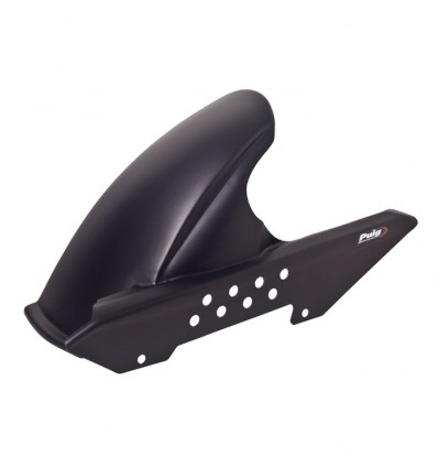 Parafango posteriore Puig Multiguard nero per Kawasaki Z750 e Z750S Parafango posteriore Puig Multiguard nero per Kawasaki Z750 e Z750S