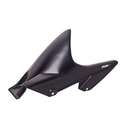 Parafango posteriore Puig Multiguard nero per Kawasaki Z750R Parafango posteriore Puig Multiguard nero per Kawasaki Z750R