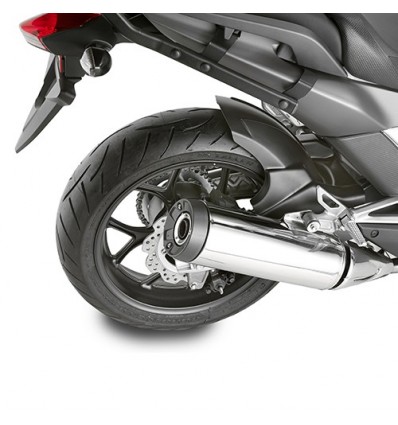 Carter copricatena con parafango Givi MG1127 nero per Honda Integra 750 Carter copricatena con parafango Givi MG1127 nero per Honda Integra 750