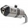Terminale Mivv Speed Edge Inox per Honda Integra 700/750, NC700S, NC700X...