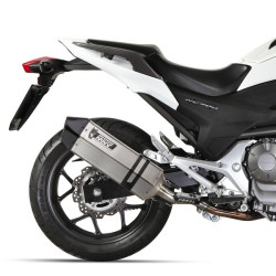 Terminale Mivv Speed Edge Inox per Honda Integra 700/750, NC700S, NC700X... Terminale Mivv Speed Edge Inox per Honda Integra 700/750, NC700S, NC700X...