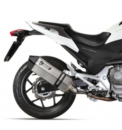 Terminale Mivv Speed Edge Inox per Honda Integra 700/750, NC700S, NC700X... Terminale Mivv Speed Edge Inox per Honda Integra 700/750, NC700S, NC700X...