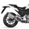 Terminale Mivv Speed Edge Inox per Honda Integra 700/750, NC700S, NC700X... Terminale Mivv Speed Edge Inox per Honda Integra 700/750, NC700S, NC700X...