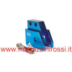 Rialzo ammortizzatore scooter ONE Tuning Minarelli blu