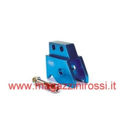 Rialzo ammortizzatore scooter ONE Tuning Minarelli blu Rialzo ammortizzatore scooter ONE Tuning Minarelli blu