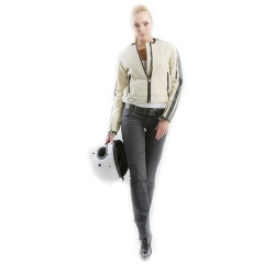 Pantalone da moto Motto modello Kira X-Grey donna Pantalone da moto Motto modello Kira X-Grey donna
