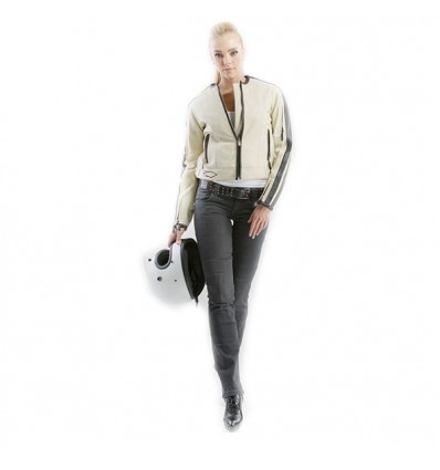 Pantalone da moto Motto modello Kira X-Grey donna Pantalone da moto Motto modello Kira X-Grey donna