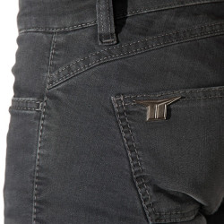 Pantalone da moto Motto modello Kira X-Grey donna Pantalone da moto Motto modello Kira X-Grey donna