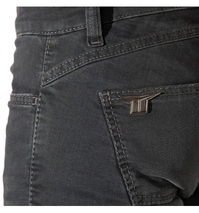 Pantalone da moto Motto modello Kira X-Grey donna Pantalone da moto Motto modello Kira X-Grey donna