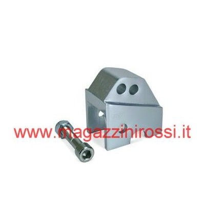 Rialzo ammortizzatore scooter ONE Tuning Piaggio cromat Rialzo ammortizzatore scooter ONE Tuning Piaggio cromat