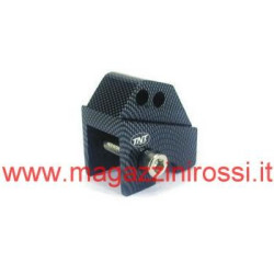 Rialzo ammortizzatore scooter ONE Tuning Piaggio carbon