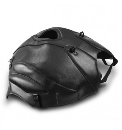 Copriserbatoio Bagster per Kawasaki Z750 07-11 in similpelle nero