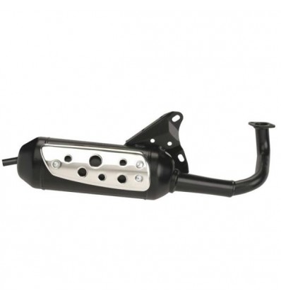 Marmitta Tecnigas Silent Pro per Garelli Tiesse Four 50 4T