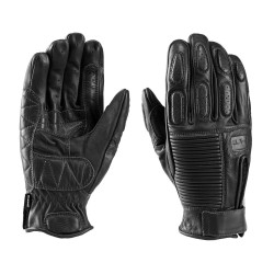 Guanti da moto Blauer Banner in pelle neri Guanti da moto Blauer Banner in pelle neri