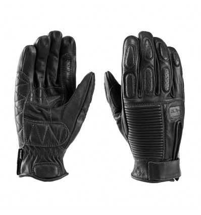 Guanti da moto Blauer Banner in pelle neri Guanti da moto Blauer Banner in pelle neri