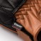Guanti da moto Blauer Banner in pelle biscotto e nero Guanti da moto Blauer Banner in pelle biscotto e nero