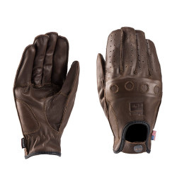 Guanti da moto Blauer Routine in pelle marroni Guanti da moto Blauer Routine in pelle marroni