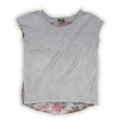Canotta Rude Riders da donna Old Grey con stampa Canotta Rude Riders da donna Old Grey con stampa