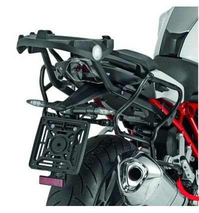 Portavaligie laterale a sgancio rapido Givi PLXR5117 Monokey V35 per BMW R1200R 2015