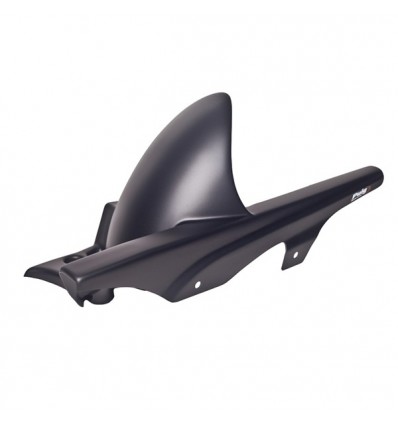 Parafango posteriore Puig Multiguard nero per Suzuki SFV650 Gladius