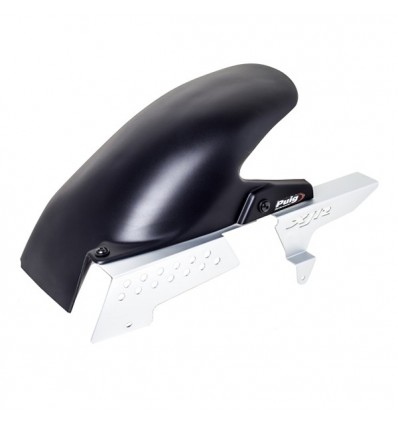 Parafango posteriore Puig Multiguard nero per Yamaha XJR1200/1300 Parafango posteriore Puig Multiguard nero per Yamaha XJR1200/1300