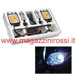 Kit completo lampadine HID Xeno H7 e H4