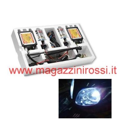 Kit completo lampadine HID Xeno H7 e H4 Kit completo lampadine HID Xeno H7 e H4