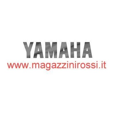Adesivo scritta Yamaha cromato cm 28 Adesivo scritta Yamaha cromato cm 28