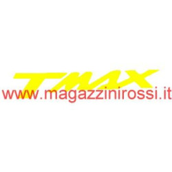 Adesivo scritta T-Max colore giallo