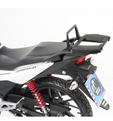 Portapacchi Hepco & Becker Alu Rack per Honda CB125F 2015 Portapacchi Hepco & Becker Alu Rack per Honda CB125F 2015