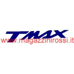 Adesivo scritta T-Max colore blu