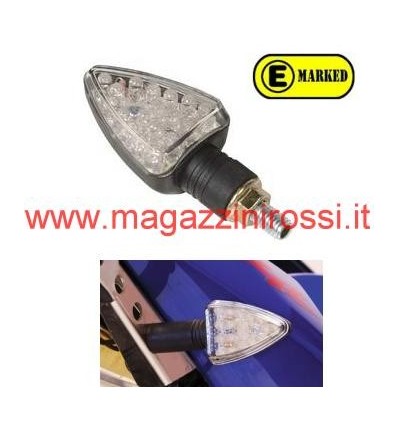 Frecce Motrax Led Arrow corte nere Frecce Motrax Led Arrow corte nere