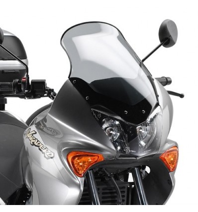 Cupolino Givi D215S per Honda XL125V Varadero 01-06 Cupolino Givi D215S per Honda XL125V Varadero 01-06