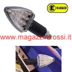 Frecce Motrax Led Arrow corte carbonio