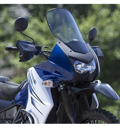 Cupolino Givi trasparente per Kawasaki KLR650 Enduro 07-14 Cupolino Givi trasparente per Kawasaki KLR650 Enduro 07-14